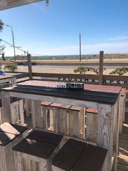 Foto d01c7729-bbd6-4bcf-98cd-27a2d201959a. Pas-de-porte local commercial avec chauffage dans La Pineda Castelldefels