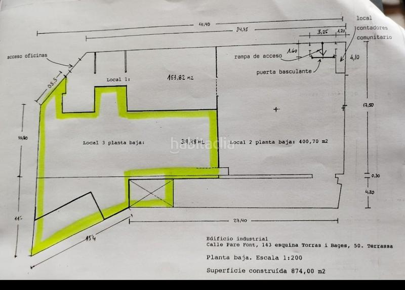 Foto 207f94dc-9e0e-47dc-b376-67601f1cc9f2. Fabrikhalle in Matadepera