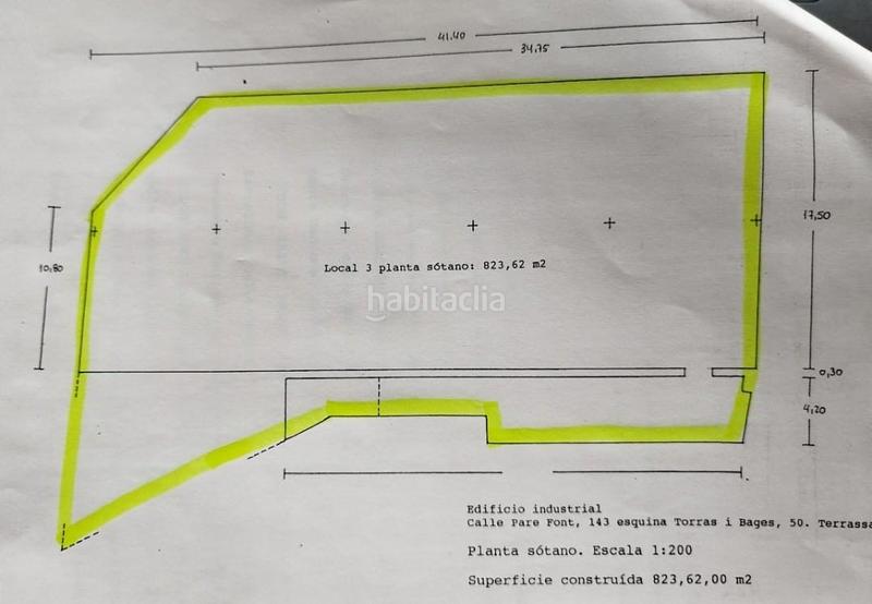 Foto 9148a4c1-b87c-4dd7-b16e-879fcd45b029. Fabrikhalle in Matadepera