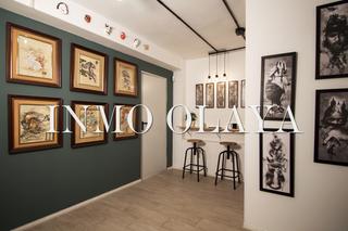 Traspaso Local Comercial en Sarrià. Traspaso tienda estudio de tatuajes en sarria, barcelona