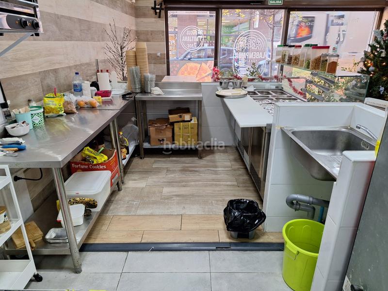 Foto 8f3a5427-31b2-4956-8c14-8fb473f4b859. Traspaso local comercial traspaso restaurante pizzería en cornellá de llobregat en Cornellà de Llobregat