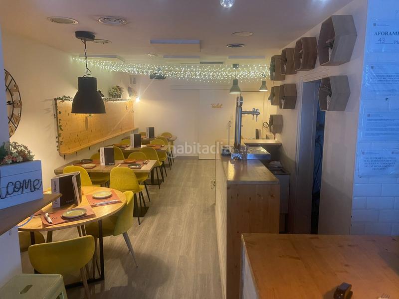 Foto ab38bb0f-5232-4e1d-842b-77a3885a4d73. Traspaso local comercial traspaso bar en cerdanyola del valles en Cerdanyola del Vallès
