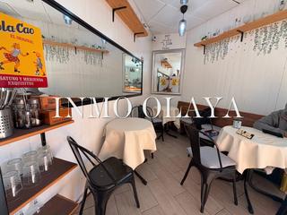Traspaso Local Comercial en Navas. Traspaso bar c1 con terraza en sant andreu