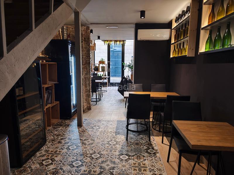 Foto 9990f752-73ac-4524-a904-7ef55a1e0a6c. Transfer business premise with heating in St. Pere - Sta. Caterina - El Born Barcelona