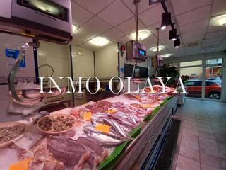 Pas-de-porte Local commercial à Els Pins. Traspaso pescaderia con salida de humos blanes
