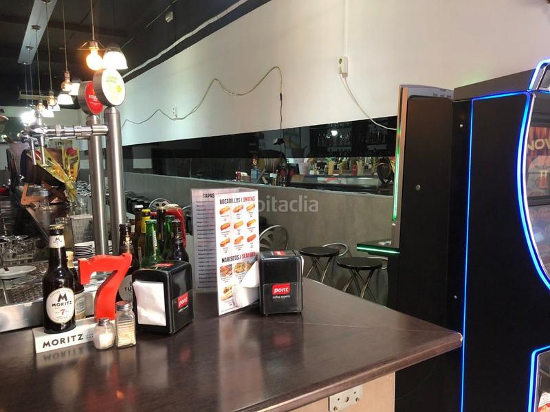 Foto cc2eb40b-9d7e-4fa8-bf7f-5656c307bc87. Trapasso locale commerciale con riscaldamento in Hostafrancs Barcelona