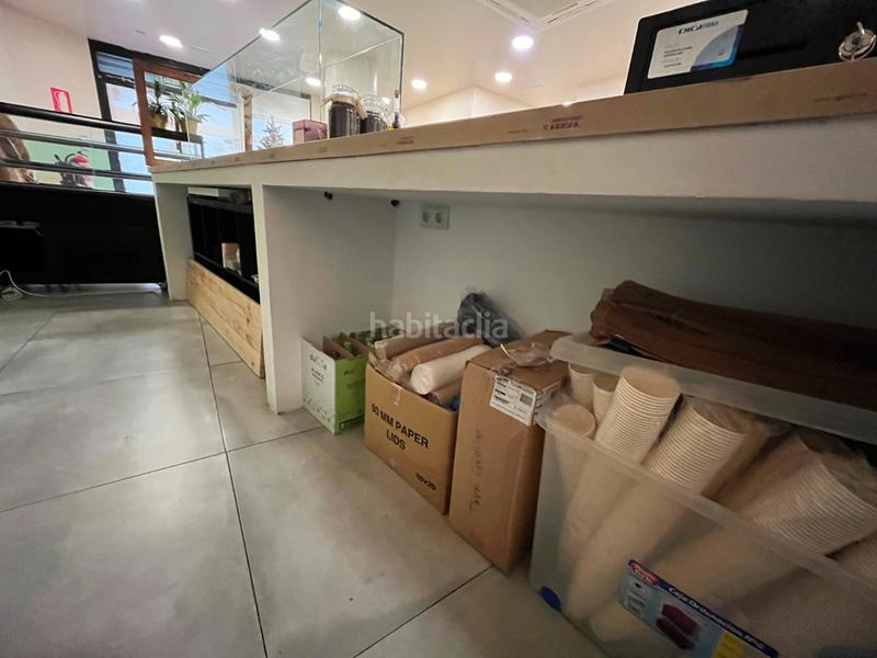 Foto 99a94eaf-8660-4644-96f0-62ba0c282a90. Trapasso locale commerciale con riscaldamento in Provençals del Poblenou Barcelona