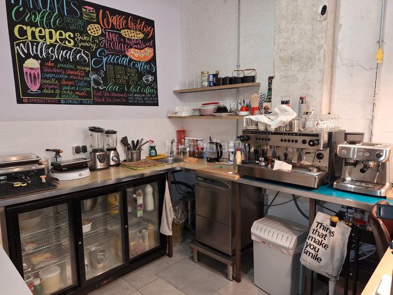 Foto c932ce46-ec76-48d4-8c6c-e885c8175ab4. Trapasso locale commerciale in La Nova Esquerra de l´Eixample Barcelona