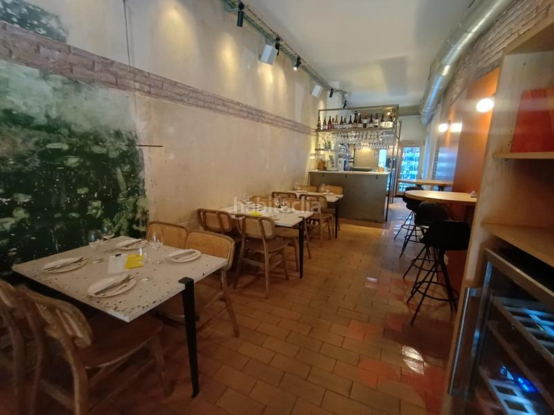 Foto c63e3e04-94d9-4ec7-9750-96f463dda137. Traspaso local comercial traspaso de restaurante en gracia en Barcelona