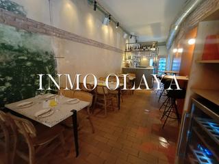Umzug Geschäftsraum in Vila de Gràcia. Traspaso de restaurante en gracia