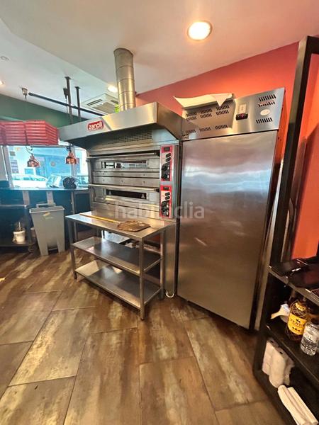 Foto 60fdfe95-b4cc-4810-b54f-8c53975cf7bb. Traspaso local comercial traspaso pizzeria en Centre Castelldefels