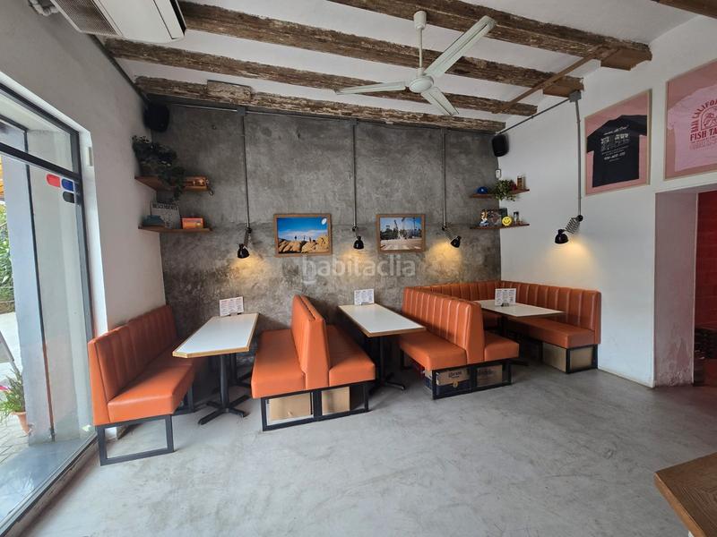 Foto feabb1fc-3852-4b51-b4fb-a7c5aa0dc8ee. Traspaso local comercial traspaso restaurante con licencia c3 mixta en Barcelona