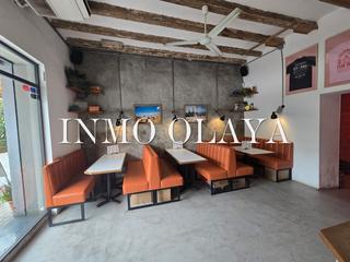 Umzug Geschäftsraum in Raval. Traspaso restaurante barcelona con licencia c3 mixta