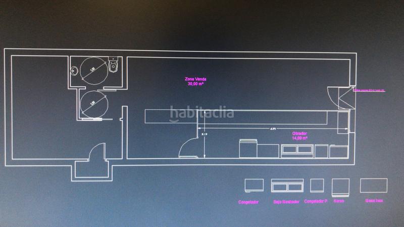 Foto 6a093caa-b4cd-41c7-9be0-1cdb526ec4ce. Traspaso local comercial traspaso de pastelería con obrador en Poblenou en Barcelona