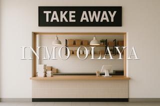 Transfer Business premise in La Nova Esquerra de l´Eixample. Traspaso local con licencia de take away en eixample barcelona.