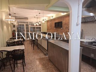 Umzug Geschäftsraum in La Plana. Traspaso bar churrería con salida de humos en esplugues de llobr
