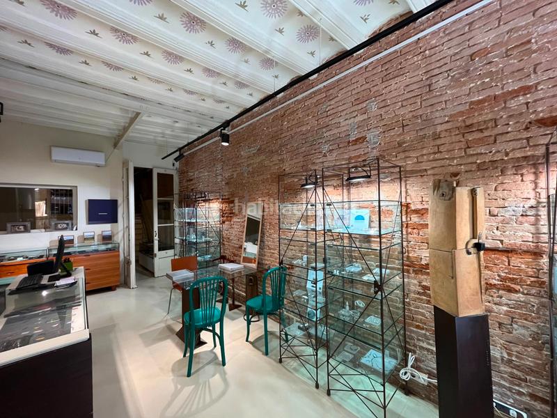 Foto 63abd1c1-11ae-4e81-bbd5-9af715227164. Pas-de-porte local commercial dans Vila de Gràcia Barcelona