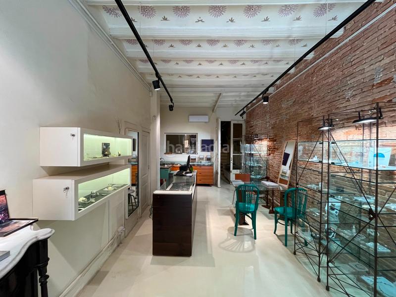 Foto be85b7d3-fb6c-4c05-b888-c634dabd5ece. Pas-de-porte local commercial dans Vila de Gràcia Barcelona