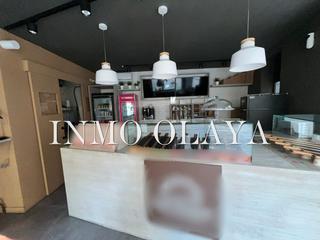 Traspàs Local Comercial a Sarrià. Traspaso take away en calle principal de sarrià, barcelona