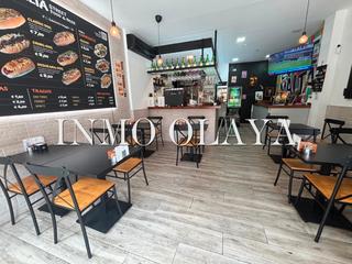 Umzug Geschäftsraum in Provençals del Poblenou. Traspaso bar restaurante c3 con salida de humos en san marti