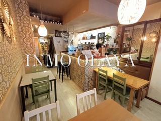 Pas-de-porte Local commercial à Sagrada Família. Traspaso de restaurante con licencia c2 mixta en sagrada familia