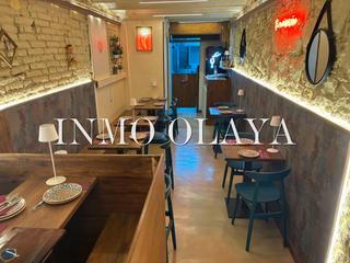 Transfer Business premise in LAntiga Esquerra de lEixample. Traspaso restaurante en el eixample barcelona