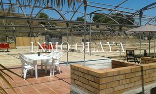 Finca rústica a Centre. Venta terreno rústico con posibilidades con dos casas en arenys