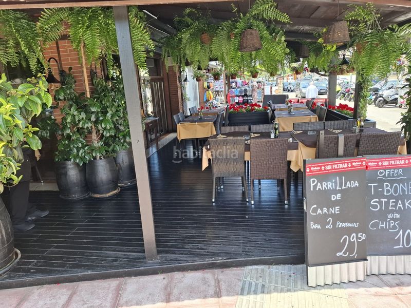 Foto e6bdd2c8-a0ec-4edc-8a18-a3aa92269632. Local comercial amb calefacció a Fenals Lloret de Mar