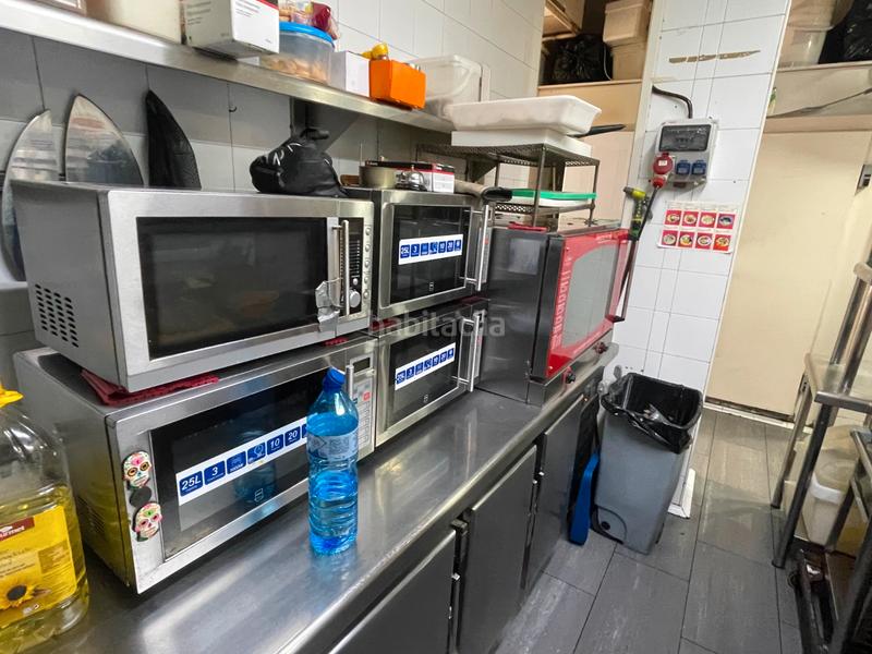 Foto 2be74335-2eb0-429d-9007-6d7fe5e02b23. Traspaso local comercial traspaso de bar restaurante en l’hospitalet – zona fira, terraza privada en Hospitalet de Llobregat (L´)