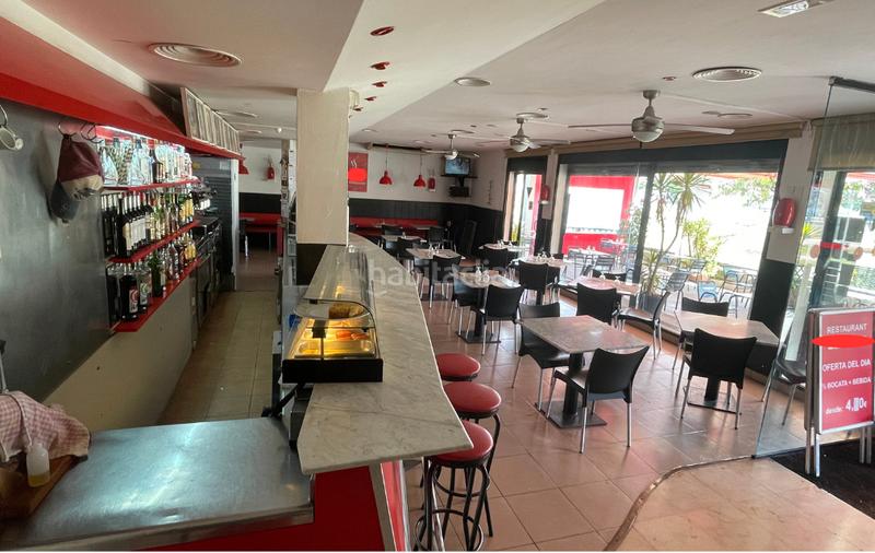 Foto 2c626e44-fa97-4606-833c-9a86ab2fc205. Traspaso local comercial traspaso de bar restaurante en l’hospitalet – zona fira, terraza privada en Hospitalet de Llobregat (L´)