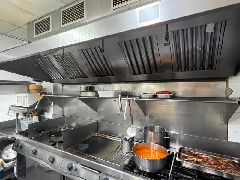 Foto 93146a0f-45f2-4a60-862b-fe3d7dc47cbd. Traspaso local comercial traspaso de bar restaurante en l’hospitalet – zona fira, terraza privada en Hospitalet de Llobregat (L´)