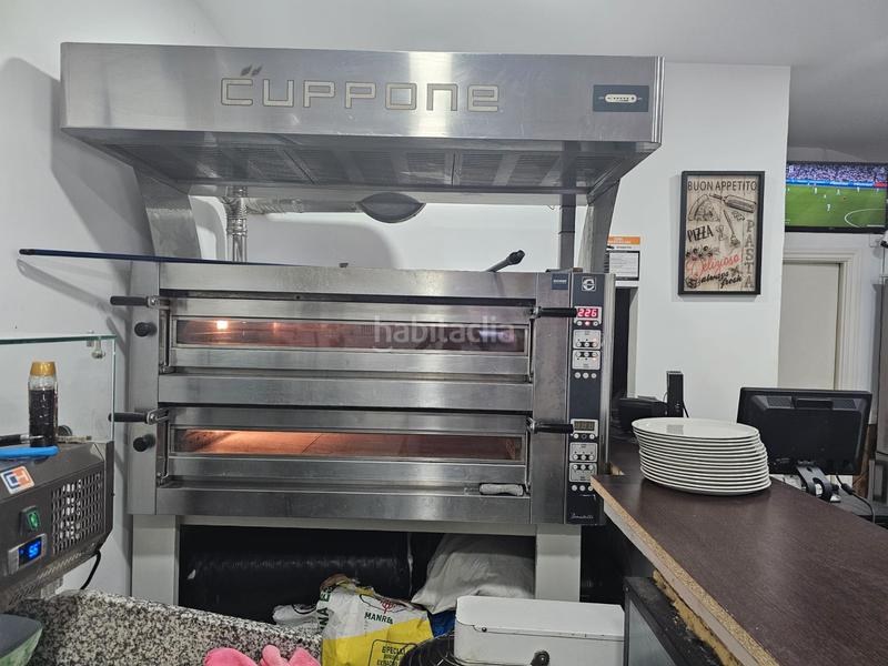 Foto 2e25cc34-4fd9-4a4e-99a5-485279a21109. Traspaso local comercial traspaso pizzeria bar restaurant en Castelldefels