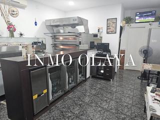 Traspàs Local Comercial a Castell-Poble Vell. Traspaso pizzeria bar restaurant en castelldefels