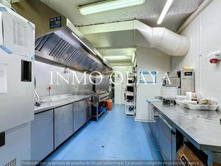 Umzug Geschäftsraum in La Nova Esquerra de l´Eixample. Traspaso de cocina industrial esquinera en el eixample izquierdo