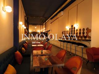 Umzug Geschäftsraum in Raval. Bar coctelería en l´eixample