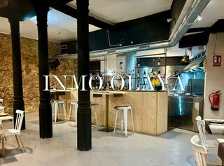 Transfer Business premise in St. Pere - Sta. Caterina - El Born. Traspaso bar restaurante en el borne, barcelona