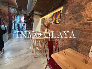 Transfer Business premise in La Nova Esquerra de lEixample. Traspaso bar licencia c2 mixta en eixample con terraza