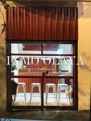 Trapasso Locale commerciale in L´Antiga Esquerra de l´Eixample. Traspaso de take away en eixample, barcelona