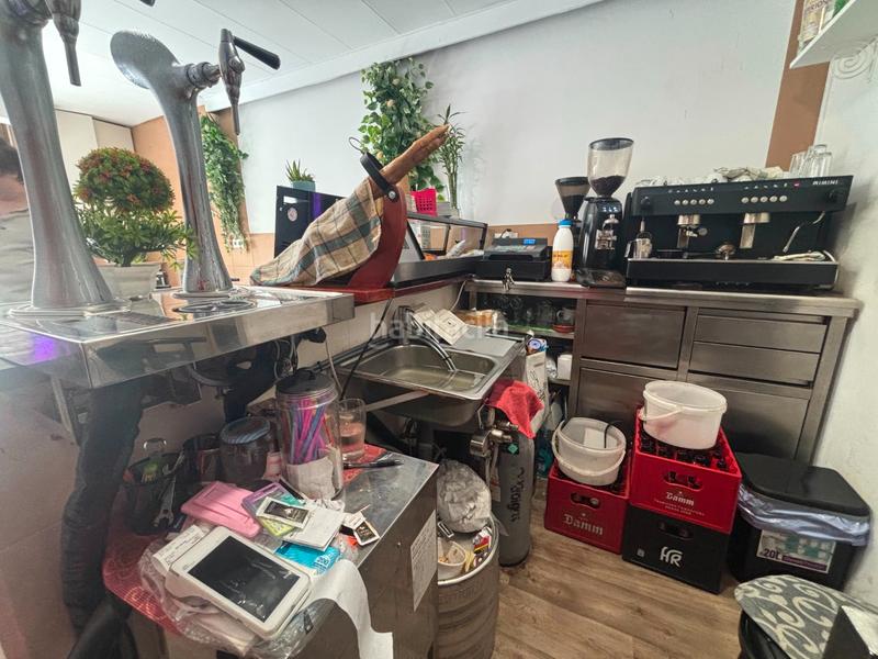 Foto 579584cc-073e-4670-a821-67522e24e4ae. Trapasso locale commerciale con riscaldamento in Horta Barcelona