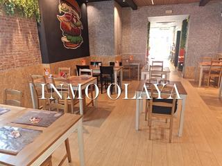 Traspaso Local Comercial en Baix Guinardó. Traspaso restaurante c3 con terraza y salida de humos en guinard