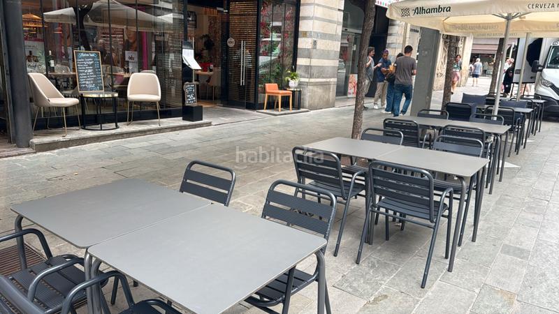 Foto 3db61bde-ed68-47dd-aae7-9c2e8d5bba2d. Traspaso local comercial traspasa restaurante ubicación inmejorable en Granollers