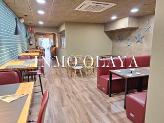 Traspàs Local Comercial a Sants. Traspaso restaurante pizzería c3 con salida de humos en sants