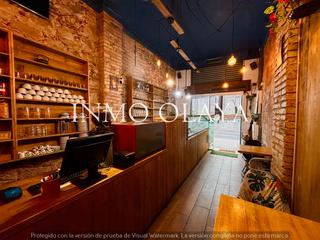 Umzug Geschäftsraum in Dreta de l´Eixample. Traspaso bar c2 en paseo sant joan, barcelona