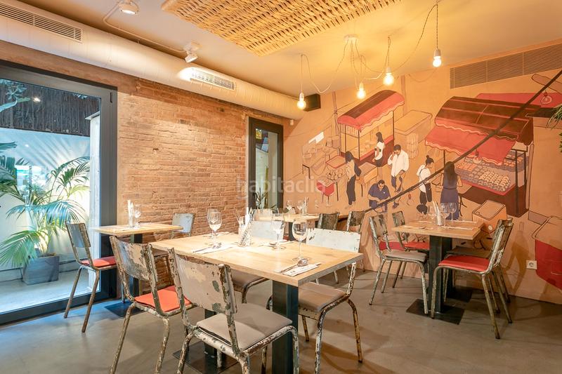 Foto 404cf8d5-8e17-4b94-9076-d74140483956. Traspaso local comercial traspaso restaurante en sarria-sant gervasi, en Barcelona