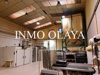 Nau industrial a Canovelles. Venta nave 500 mt, licencia pan
