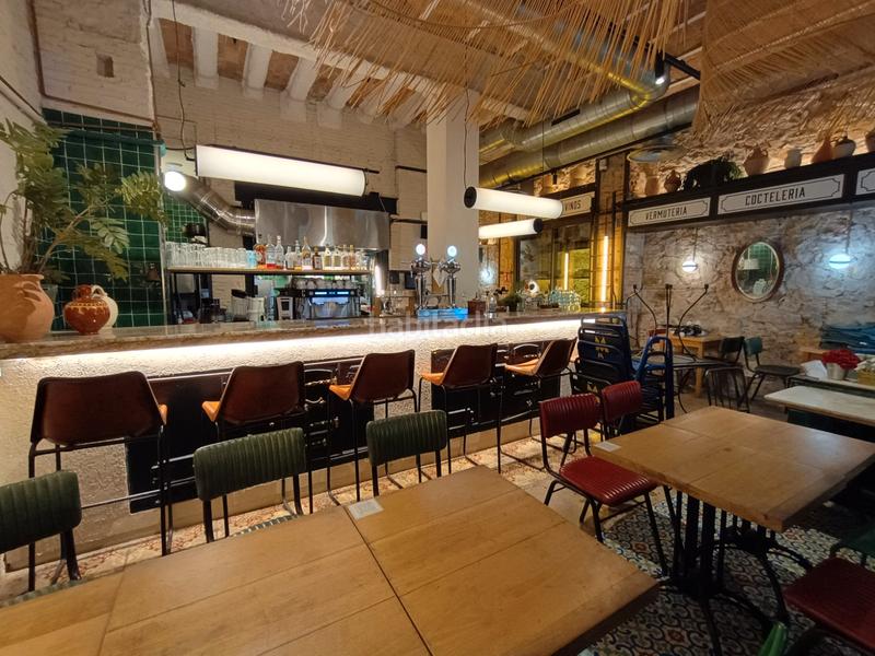 Foto ab18be25-bda2-4782-8a9b-cc29fa3df8af. Pas-de-porte local commercial avec chauffage dans Sant Antoni Barcelona