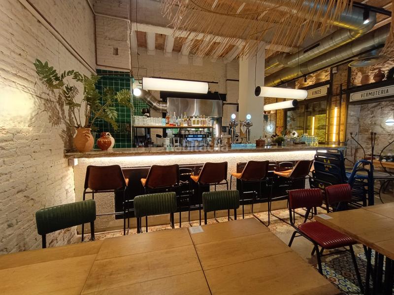 Foto d9d8ff01-f35b-42b0-be11-9fa3c5c0c000. Pas-de-porte local commercial avec chauffage dans Sant Antoni Barcelona