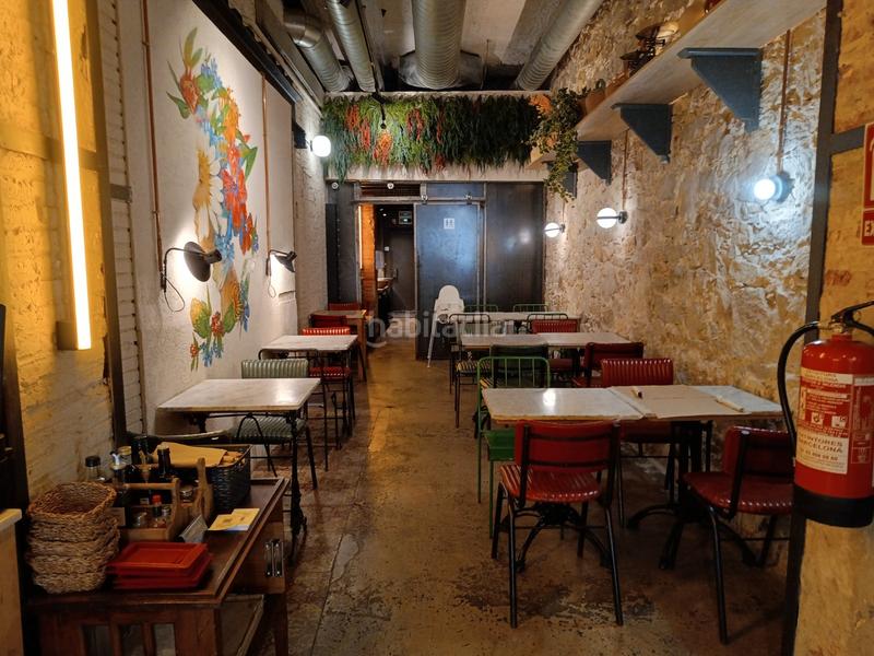 Foto bbbe1813-c122-4b77-abf4-0c920c790e9c. Trapasso locale commerciale con riscaldamento in Sant Antoni Barcelona
