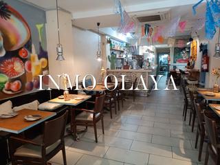 Transfer Business premise in Sant Antoni. Traspaso bar restaurante en eixample, barcelona