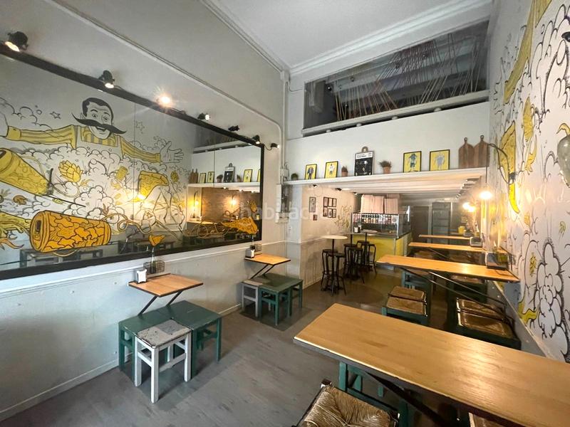 Foto 3e94d18b-fc69-4c9d-b6be-8a82e52a6f42. Trapasso locale commerciale con riscaldamento in Vila de Gràcia Barcelona